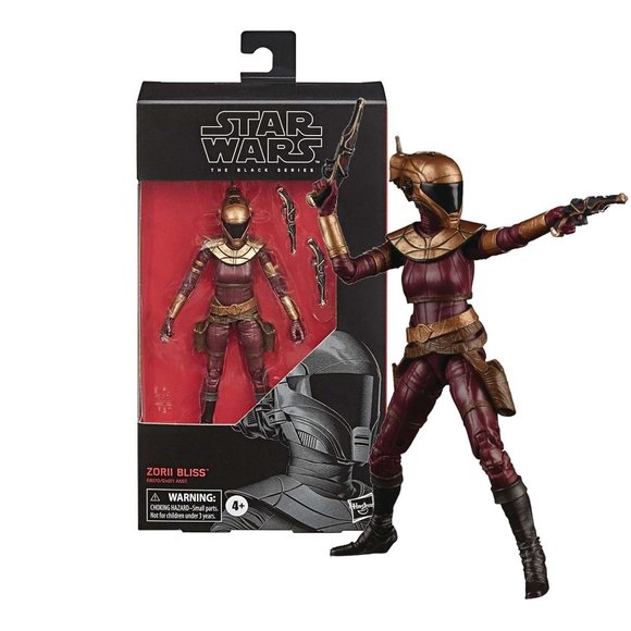 Star Wars The Black Series Zorii Bliss Figure Episode IX The Rise of Skywalker - Picture 1 of 5